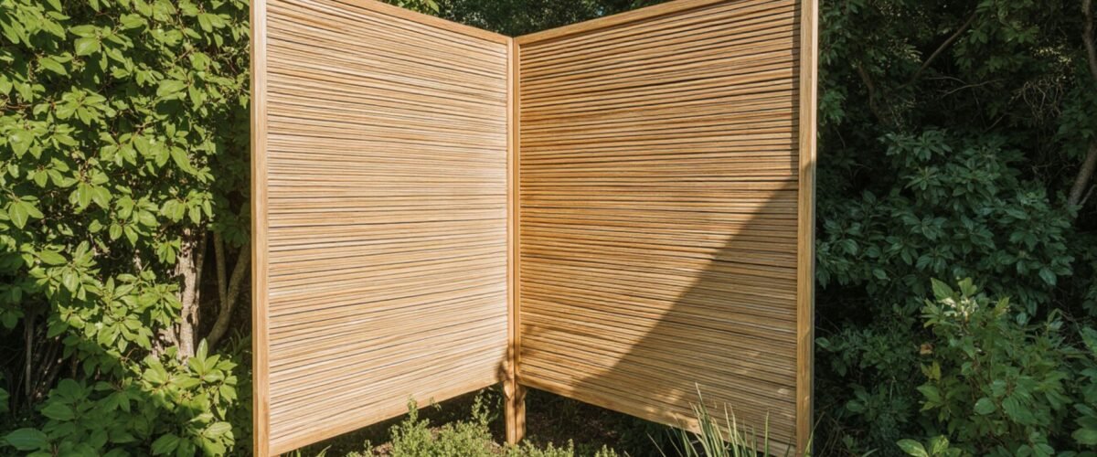 brise vue jardin