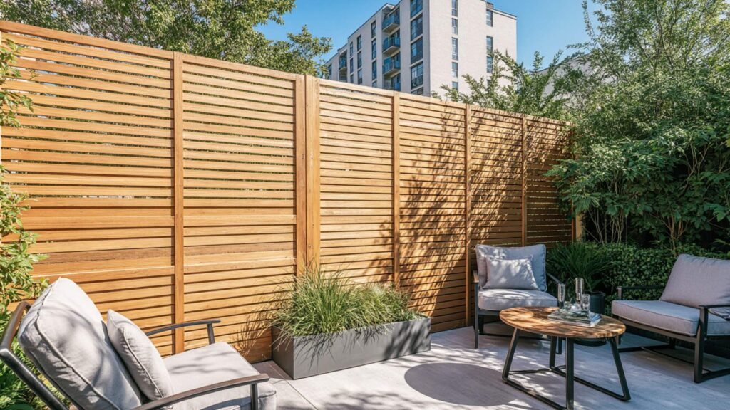 brise vue terrasse cache