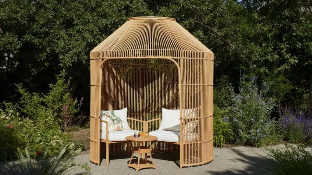 brise vue terrasse plante