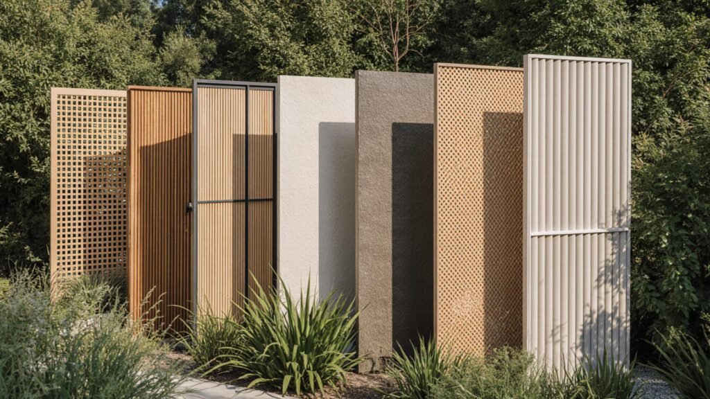 Quel brise-vue choisir pour son jardin, balcon ou terrasse ? Le Guide complet